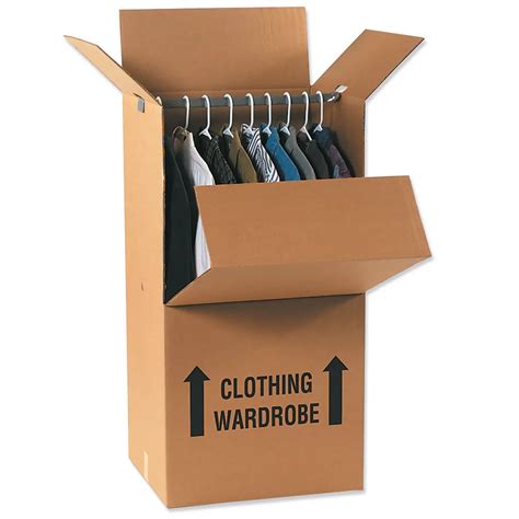 wardrobe moving box with metal hanging bar|moving wardrobe boxes near me.